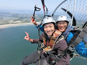 松島熱気球・パラグライダー体験に投稿された画像（2018/6/7）