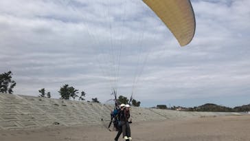 松島熱気球・パラグライダー体験に投稿された画像（2019/4/21）