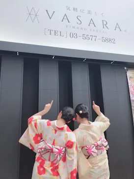 【使用不可】着物レンタルVASARA 浅草雷門店に投稿された画像（2019/5/6）