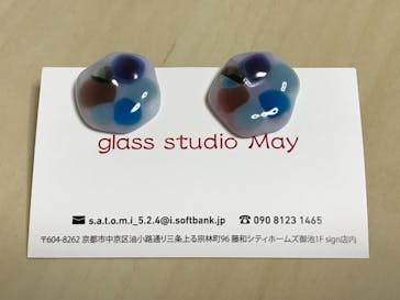 glass studio May（グラス スタジオ メイ）に投稿された画像（2018/7/20）