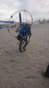 松島熱気球・パラグライダー体験に投稿された画像（2018/9/24）