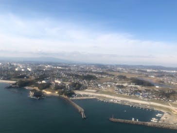 松島熱気球・パラグライダー体験に投稿された画像（2018/11/16）