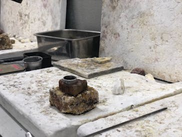 渋谷の彫金教室 studio crucible（スタジオ クルーシブル）に投稿された画像（2019/4/2）