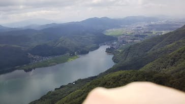 木崎湖フライトパークに投稿された画像（2018/7/15）