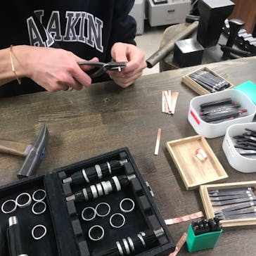 渋谷の彫金教室 studio crucible（スタジオ クルーシブル）に投稿された画像（2019/2/13）