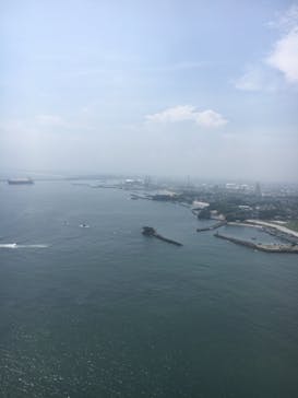 松島熱気球・パラグライダー体験に投稿された画像（2018/8/14）