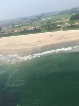 松島熱気球・パラグライダー体験に投稿された画像（2018/7/20）