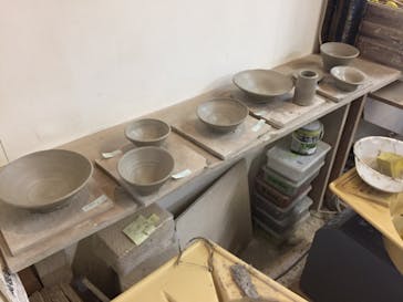 白金陶芸教室に投稿された画像（2019/1/14）