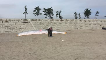 松島熱気球・パラグライダー体験に投稿された画像（2018/9/13）