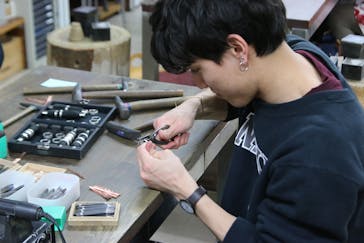 渋谷の彫金教室 studio crucible（スタジオ クルーシブル）に投稿された画像（2019/2/13）