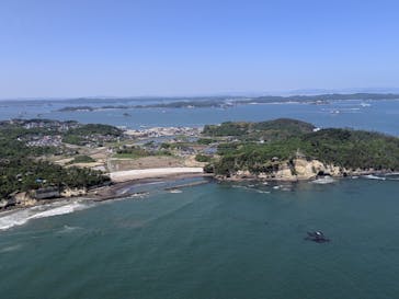 松島熱気球・パラグライダー体験に投稿された画像（2019/5/23）