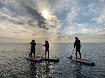 TOMO's スタンドアップパドルボーディングスクールに投稿された画像（2018/12/2）