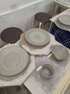 うづまこ陶芸教室に投稿された画像（2019/3/22）
