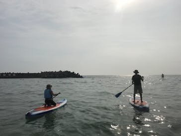 TOMO's スタンドアップパドルボーディングスクールに投稿された画像（2018/9/17）