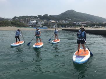 TOMO's スタンドアップパドルボーディングスクールに投稿された画像（2018/8/3）