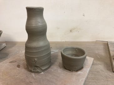 白金陶芸教室に投稿された画像（2018/12/2）