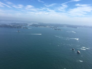 松島熱気球・パラグライダー体験に投稿された画像（2018/8/22）