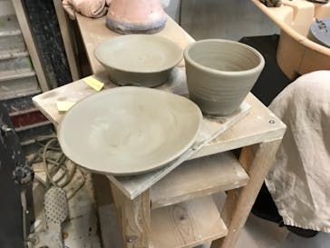 白金陶芸教室に投稿された画像（2018/11/19）