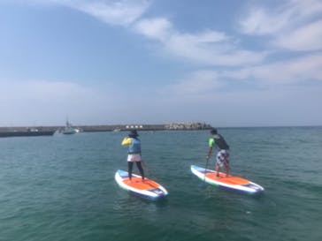 TOMO's スタンドアップパドルボーディングスクールに投稿された画像（2018/7/16）