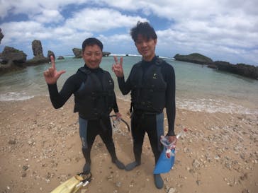 武藤潜水に投稿された画像（2019/5/21）