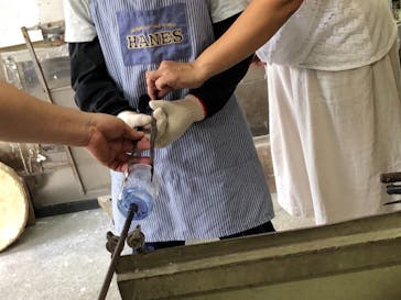 熊谷（くまがい）ガラス工房に投稿された画像（2018/8/12）