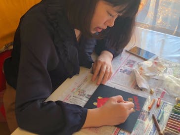NOANOA CHALKART WORKS 大阪校（ノアノア チョークアート ワークス）に投稿された画像（2018/3/23）