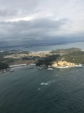 松島熱気球・パラグライダー体験に投稿された画像（2018/10/24）