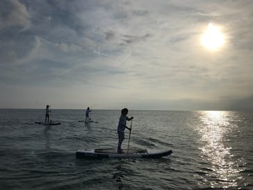 TOMO's スタンドアップパドルボーディングスクールに投稿された画像（2017/10/10）