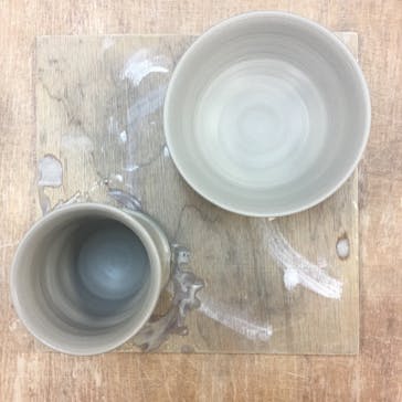 COM陶芸教室に投稿された画像（2017/12/3）