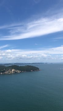 松島熱気球・パラグライダー体験に投稿された画像（2018/8/18）