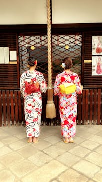 レンタル着物・着付け『寺町美人』に投稿された画像（2018/8/15）