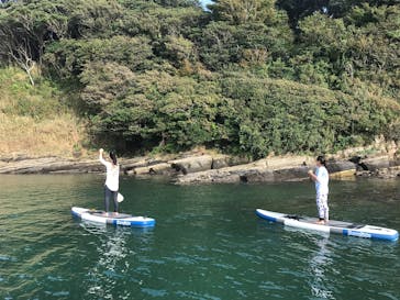 TOMO's スタンドアップパドルボーディングスクールに投稿された画像（2017/10/9）