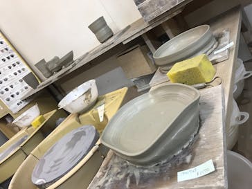 白金陶芸教室に投稿された画像（2018/9/27）