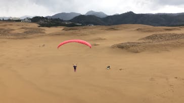 鳥取砂丘パラグライダー体験スクール（砂丘本舗）に投稿された画像（2019/3/24）