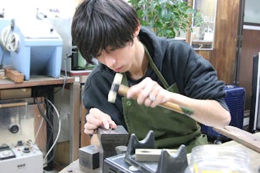 渋谷の彫金教室 studio crucible（スタジオ クルーシブル）に投稿された画像（2019/2/9）