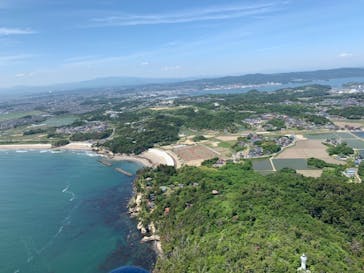 松島熱気球・パラグライダー体験に投稿された画像（2019/6/2）