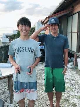 TOMO's スタンドアップパドルボーディングスクールに投稿された画像（2018/10/7）