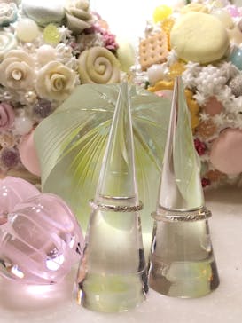 atelier leaf m  手作りアクセサリー（アトリエリーフエムテヅクリアクセサリー）に投稿された画像（2018/12/26）