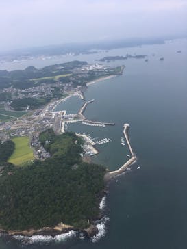松島熱気球・パラグライダー体験に投稿された画像（2018/8/30）