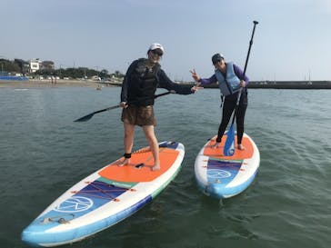 TOMO's スタンドアップパドルボーディングスクールに投稿された画像（2018/8/2）