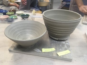 白金陶芸教室に投稿された画像（2018/12/9）