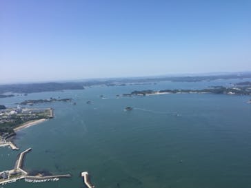 松島熱気球・パラグライダー体験に投稿された画像（2019/5/25）