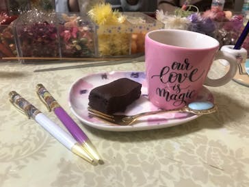 キャンドル＆ポーセラーツサロンSalon de Felice（サロン ド フェリーチェ）に投稿された画像（2019/3/23）