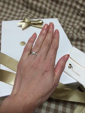手作り結婚指輪・ペアリングのMITUBACI TOKYO（ミツバチ東京）に投稿された画像（2018/10/15）