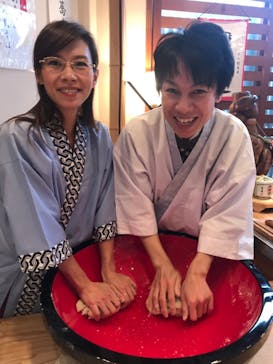 【契約解除】日本そば打ち名人会 湯島工房に投稿された画像（2018/12/9）