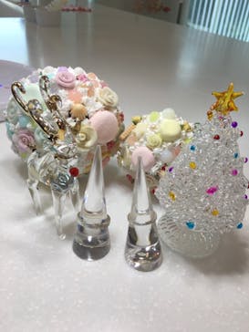 atelier leaf m  手作りアクセサリー（アトリエリーフエムテヅクリアクセサリー）に投稿された画像（2018/12/16）