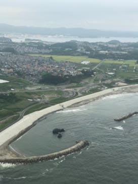 松島熱気球・パラグライダー体験に投稿された画像（2018/9/3）