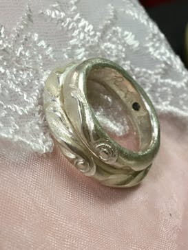 アートクレイシルバー工房Tigre（ティグレ）に投稿された画像（2018/4/7）