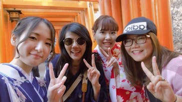 京都きものレンタル 麗に投稿された画像（2018/11/25）