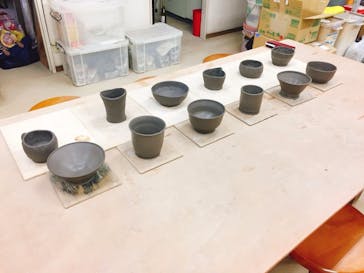 横濱陶藝倶樂部に投稿された画像（2017/11/23）